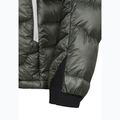 Jack Wolfskin Uomo Alpspitze Down Hoody verde ardesia 12