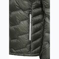 Jack Wolfskin Uomo Alpspitze Down Hoody verde ardesia 13