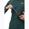 Jack Wolfskin Uomo Alpspitze Down Hoody verde ardesia 14