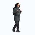 Giacca antipioggia da donna Jack Wolfskin Heidelstein Ins verde ardesia 2