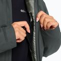 Giacca antipioggia da donna Jack Wolfskin Heidelstein Ins verde ardesia 4