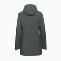 Giacca antipioggia da donna Jack Wolfskin Heidelstein Ins verde ardesia 8