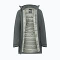 Giacca antipioggia da donna Jack Wolfskin Heidelstein Ins verde ardesia 9