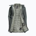 Giacca antipioggia da donna Jack Wolfskin Heidelstein Ins verde ardesia 10