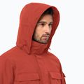 Piumino Jack Wolfskin da uomo Glacier Canyon Parka ruggine intenso 3