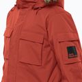 Piumino Jack Wolfskin da uomo Glacier Canyon Parka ruggine intenso 5