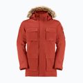 Piumino Jack Wolfskin da uomo Glacier Canyon Parka ruggine intenso 7