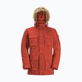 Piumino Jack Wolfskin da uomo Glacier Canyon Parka ruggine intenso 8