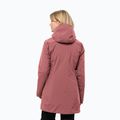 Jack Wolfskin giacca invernale da donna Heidelstein Ins rosso ocra 2