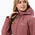 Jack Wolfskin giacca invernale da donna Heidelstein Ins rosso ocra 3