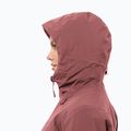 Jack Wolfskin giacca invernale da donna Heidelstein Ins rosso ocra 4