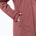 Jack Wolfskin giacca invernale da donna Heidelstein Ins rosso ocra 6
