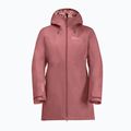 Jack Wolfskin giacca invernale da donna Heidelstein Ins rosso ocra 7