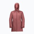 Jack Wolfskin giacca invernale da donna Heidelstein Ins rosso ocra 8