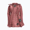 Jack Wolfskin giacca invernale da donna Heidelstein Ins rosso ocra 9