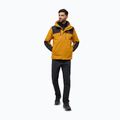 Giacca Jack Wolfskin Jasper 3In1 da uomo, color cartamo 2