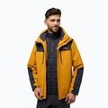 Giacca Jack Wolfskin Jasper 3In1 da uomo, color cartamo 4