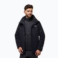 Giacca 3in1 da uomo Jack Wolfskin Jasper 3In1 nera 3