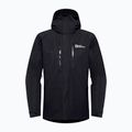 Giacca 3in1 da uomo Jack Wolfskin Jasper 3In1 nera 19