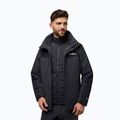 Giacca Jasper 3In1 phantom da uomo di Jack Wolfskin 3