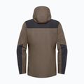 Jack Wolfskin giacca Jasper 3In1 da uomo caffè freddo 19