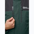Jack Wolfskin giacca Jasper 3In1 uomo nero oliva 9
