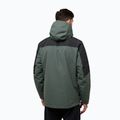 Giacca Jack Wolfskin 3In1 da uomo Romberg verde ardesia 3