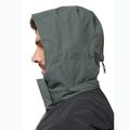 Giacca Jack Wolfskin 3In1 da uomo Romberg verde ardesia 7