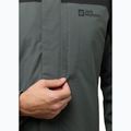 Giacca Jack Wolfskin 3In1 da uomo Romberg verde ardesia 8