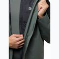 Giacca Jack Wolfskin 3In1 da uomo Romberg verde ardesia 14