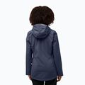 Felpa in pile Jack Wolfskin 3In1 da donna Rotwand grafite 2