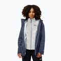 Felpa in pile Jack Wolfskin 3In1 da donna Rotwand grafite 3