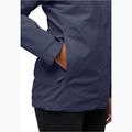 Felpa in pile Jack Wolfskin 3In1 da donna Rotwand grafite 8