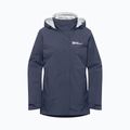 Felpa in pile Jack Wolfskin 3In1 da donna Rotwand grafite 11