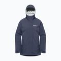Felpa in pile Jack Wolfskin 3In1 da donna Rotwand grafite 13