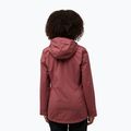 Jack Wolfskin donna Rotwand 3In1 felpa in pile rosso ocra 2