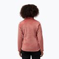 Jack Wolfskin donna Rotwand 3In1 felpa in pile rosso ocra 5