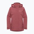 Jack Wolfskin donna Rotwand 3In1 felpa in pile rosso ocra 11