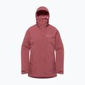 Jack Wolfskin donna Rotwand 3In1 felpa in pile rosso ocra 13