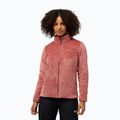Jack Wolfskin donna Rotwand 3In1 felpa in pile rosso ocra 3