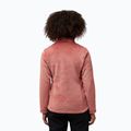 Jack Wolfskin donna Rotwand 3In1 felpa in pile rosso ocra 4