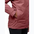 Jack Wolfskin donna Rotwand 3In1 felpa in pile rosso ocra 7
