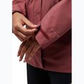 Jack Wolfskin donna Rotwand 3In1 felpa in pile rosso ocra 8