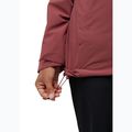 Jack Wolfskin donna Rotwand 3In1 felpa in pile rosso ocra 9