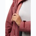 Jack Wolfskin donna Rotwand 3In1 felpa in pile rosso ocra 10