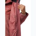 Jack Wolfskin donna Rotwand 3In1 felpa in pile rosso ocra 11