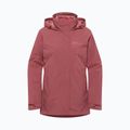 Jack Wolfskin donna Rotwand 3In1 felpa in pile rosso ocra 12