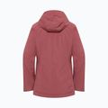 Jack Wolfskin donna Rotwand 3In1 felpa in pile rosso ocra 14