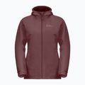 Jack Wolfskin giacca Moonrise 3In1 donna rosso ocra