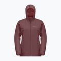 Jack Wolfskin giacca Moonrise 3In1 donna rosso ocra 2